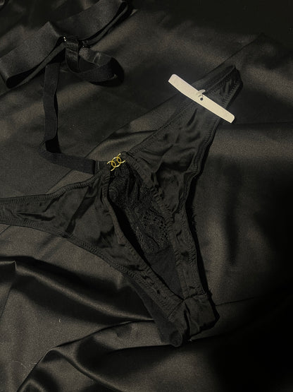Fashion nova special panty with a neck piece | S