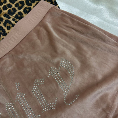 Juicy couture velvet short | M