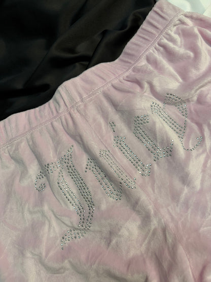 Juicy couture velvet short | XL