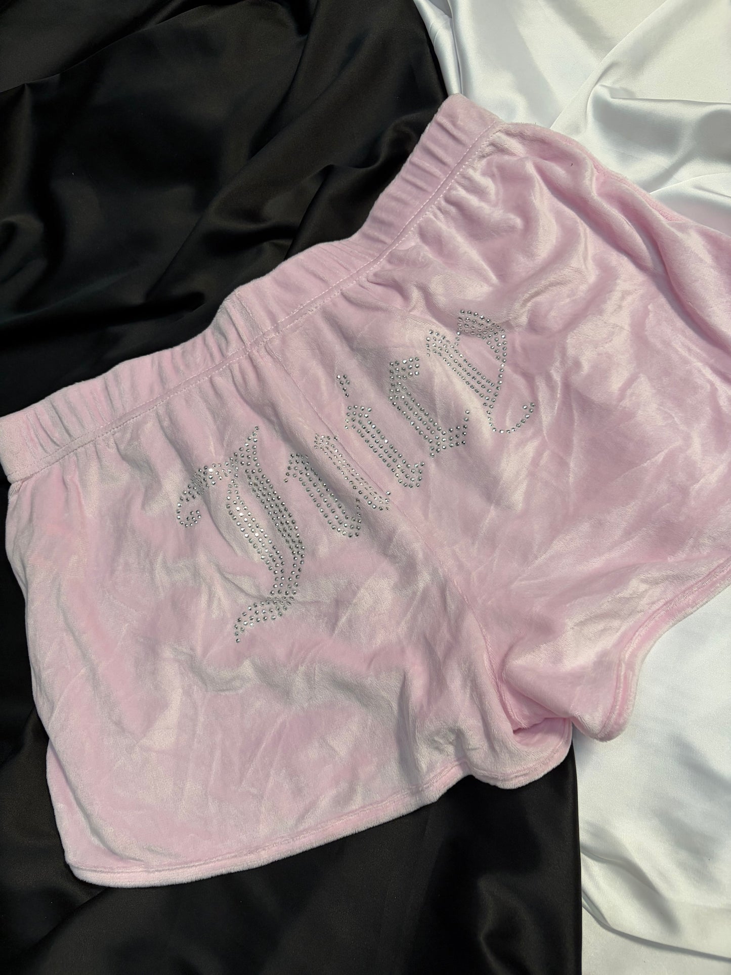 Juicy couture velvet short | XL