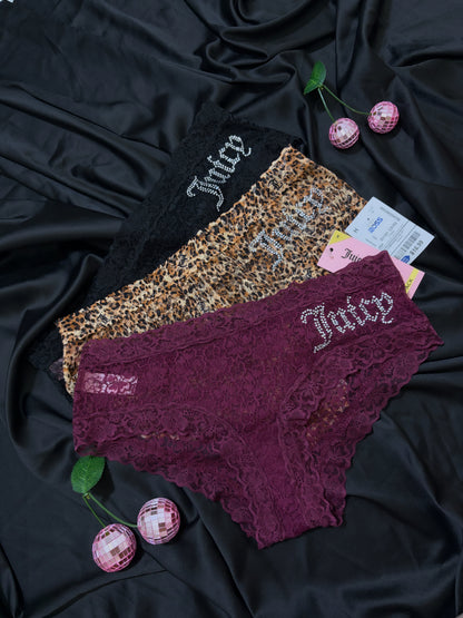 Juicy couture lace