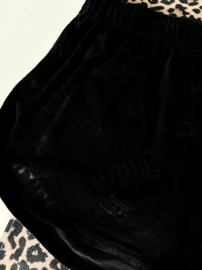 Juicy couture velvet shorts