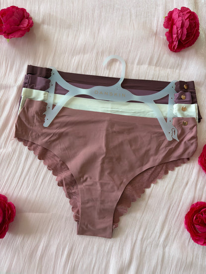 Danskin pack of 4 seamless panties | L