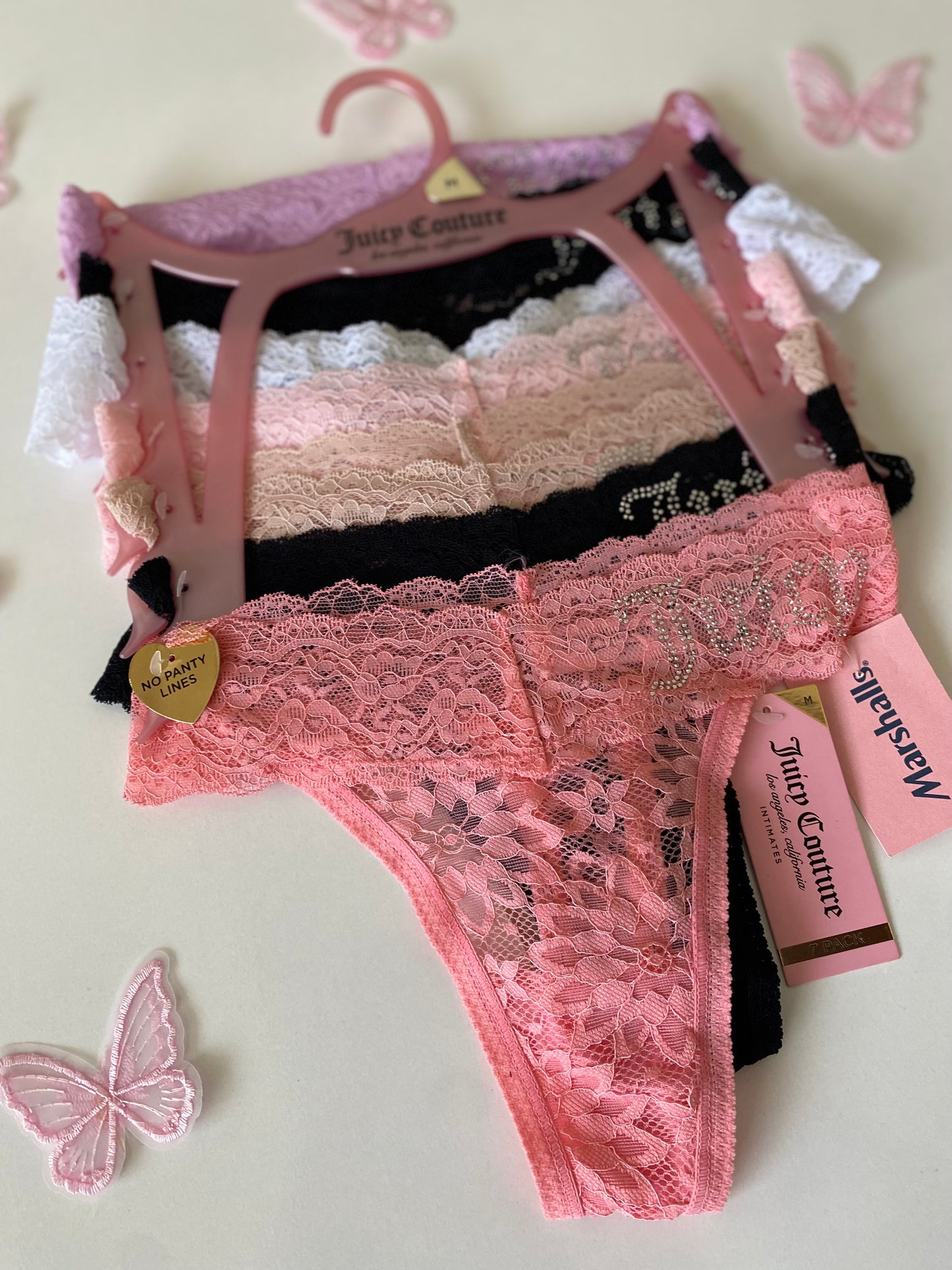 Juicy couture pack of 7