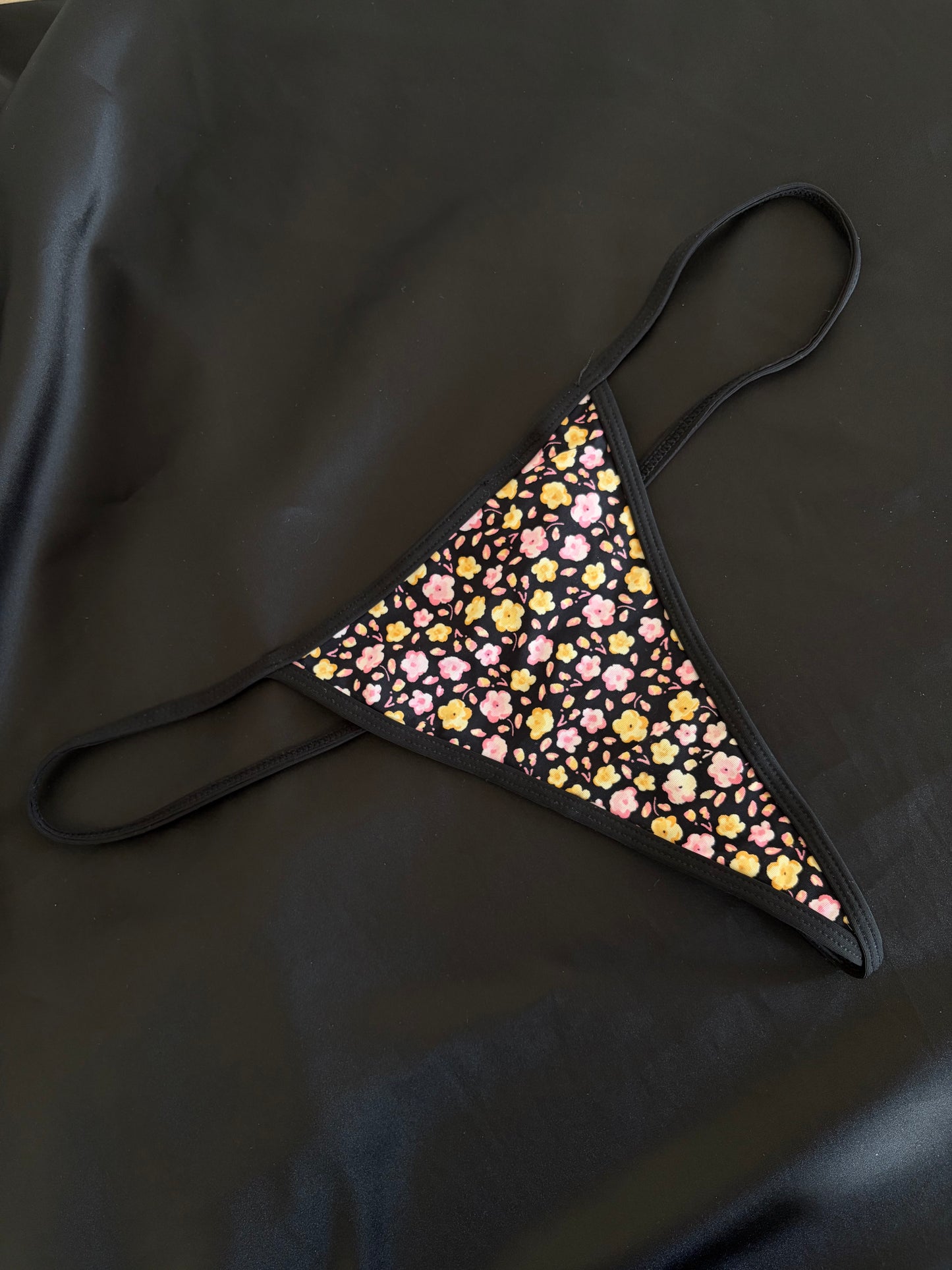 Body floral G-string | M
