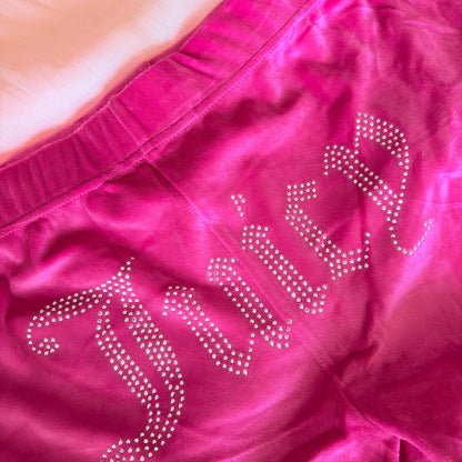 Juicy couture velvet short| L