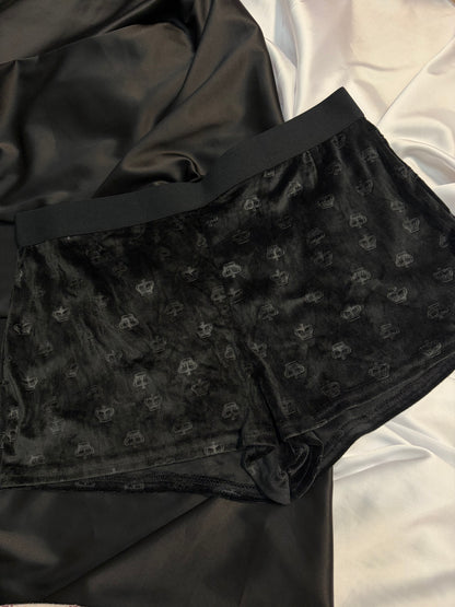 Juicy couture velvet short