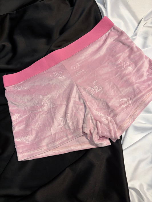 Juicy couture velvet short | L
