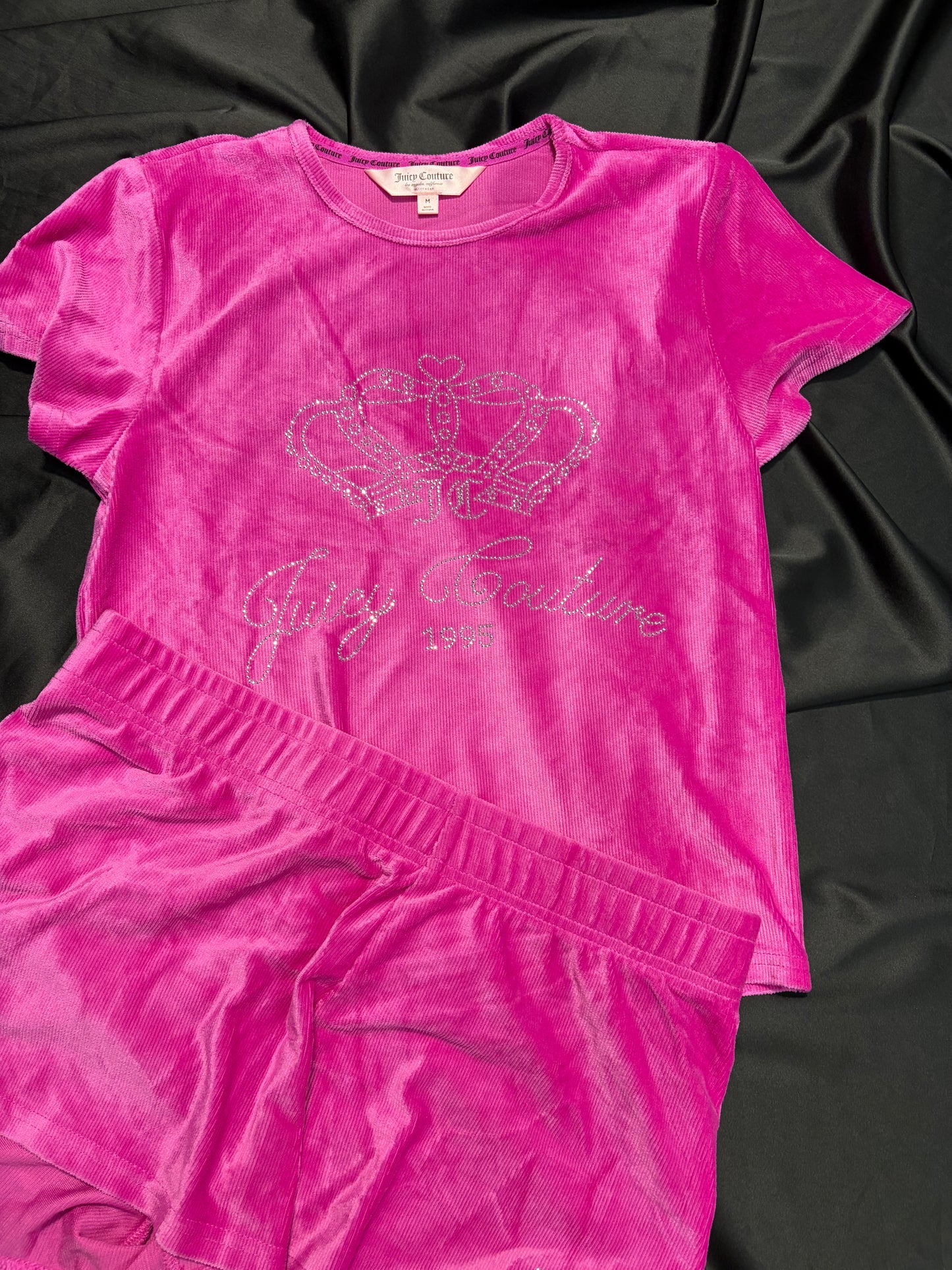 Juicy couture velvet set | M