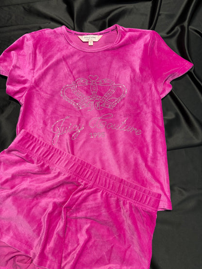 Juicy couture velvet set | M