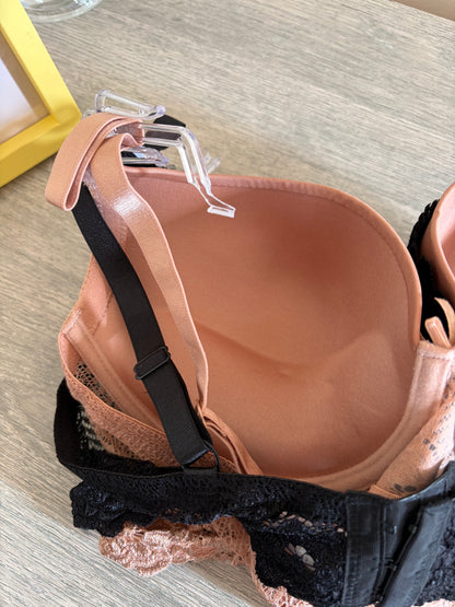 Ava rose pack of 2 light push up bras | 38/85 C