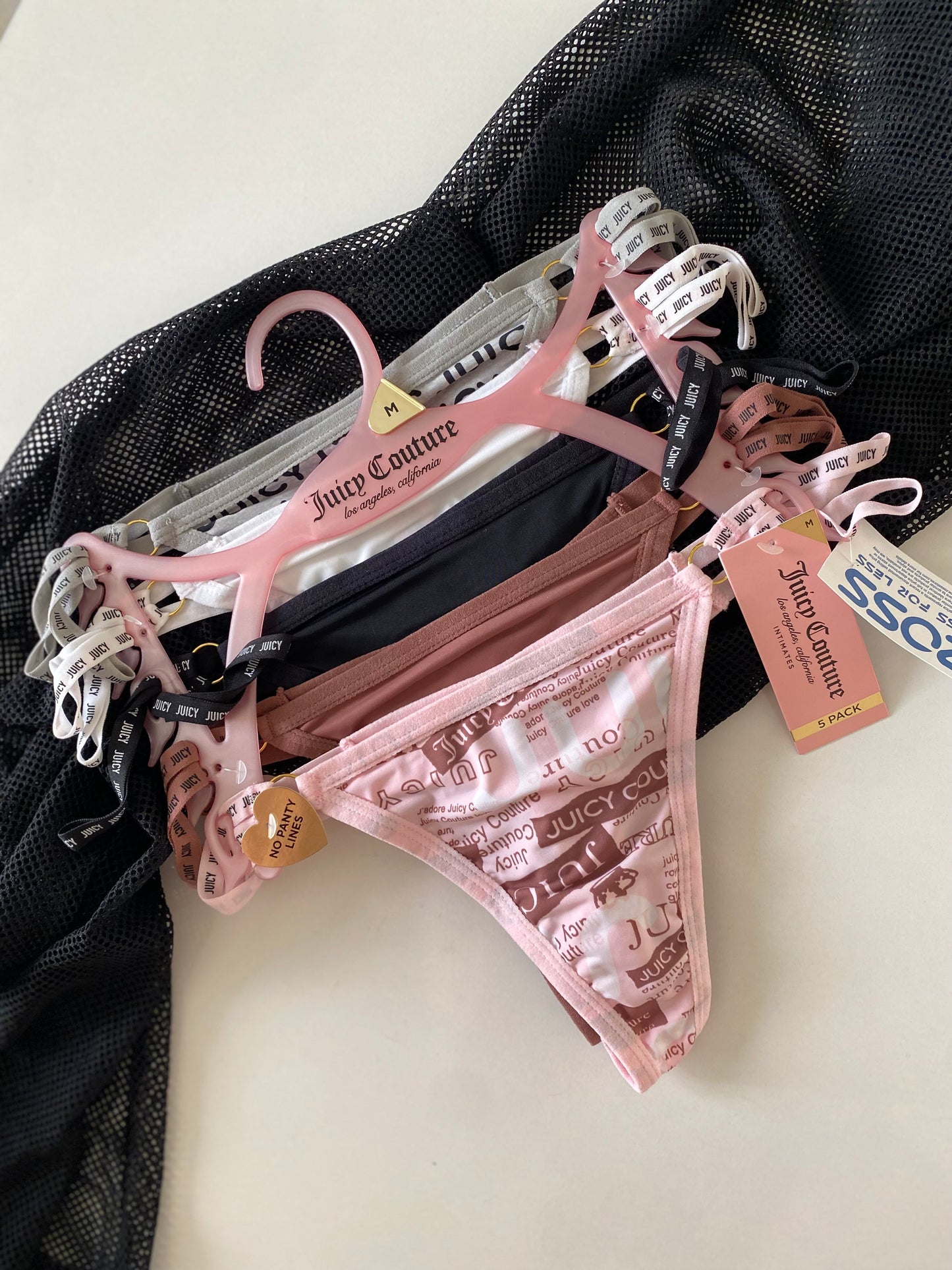 Juicy couture pack of 5