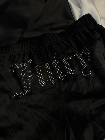 Juicy couture velvet short | L & XL