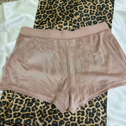 Juicy couture velvet short | M