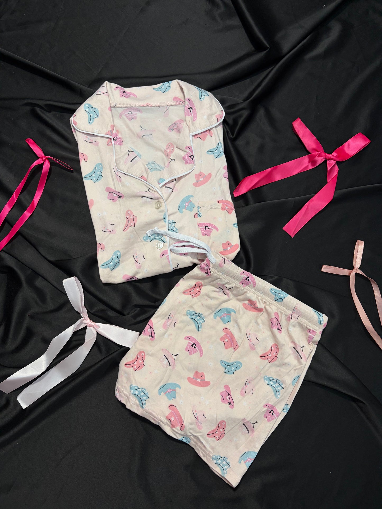 Cozy couture cotton PJ set | M & L