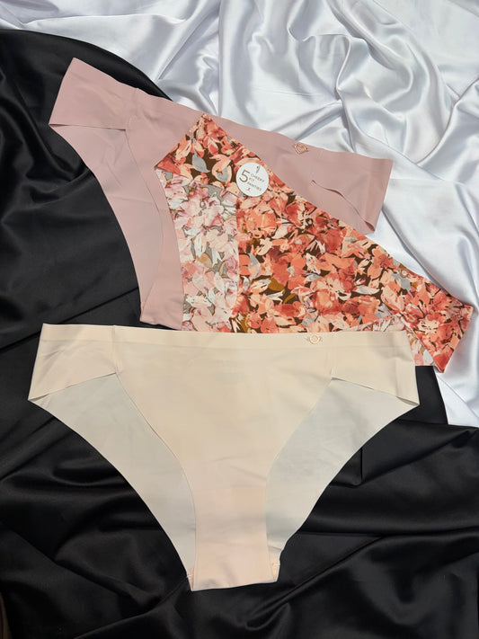 Danskin pack of 3 seamless panties | L