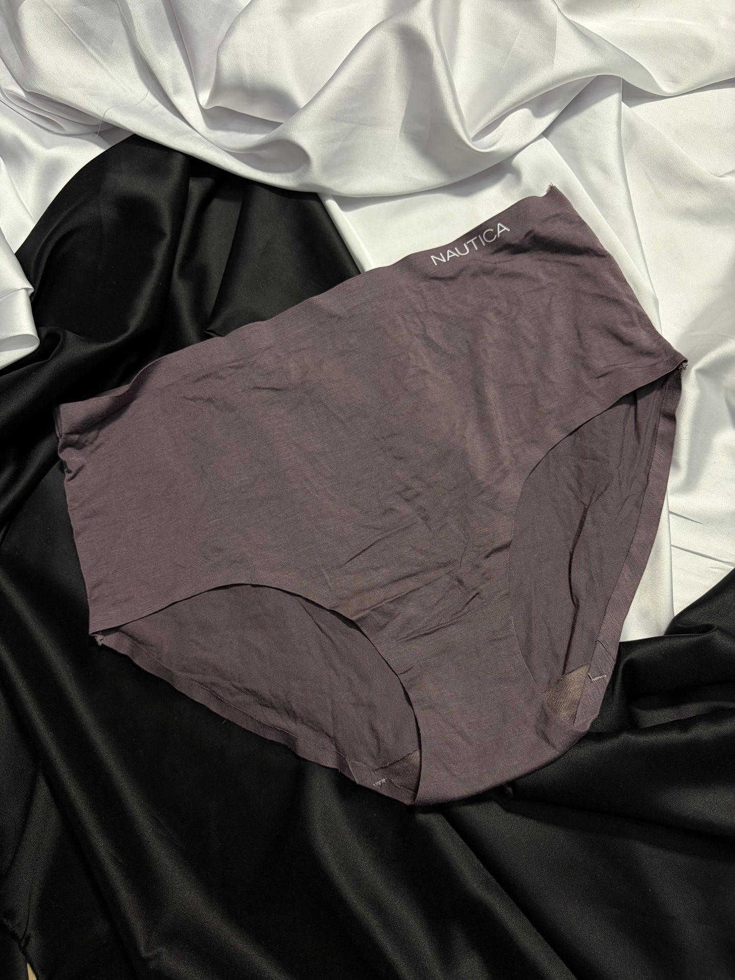 Nautica high waist cotton laser cut | L