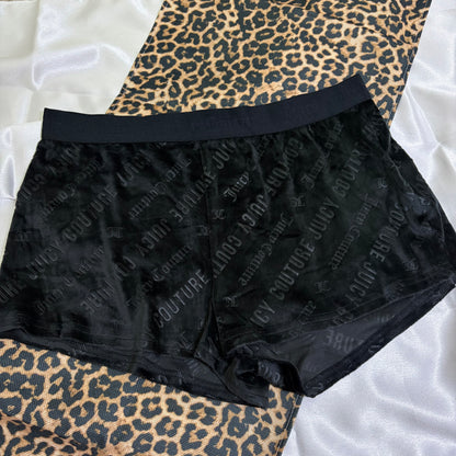 Juicy couture velvet short | S & L