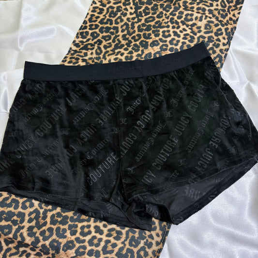 Juicy couture velvet short | S & L