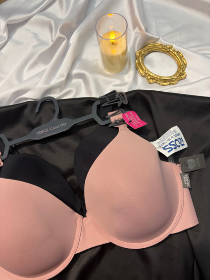 Vince camuto pack of 2 full figure laser cut bras | 38/85 C