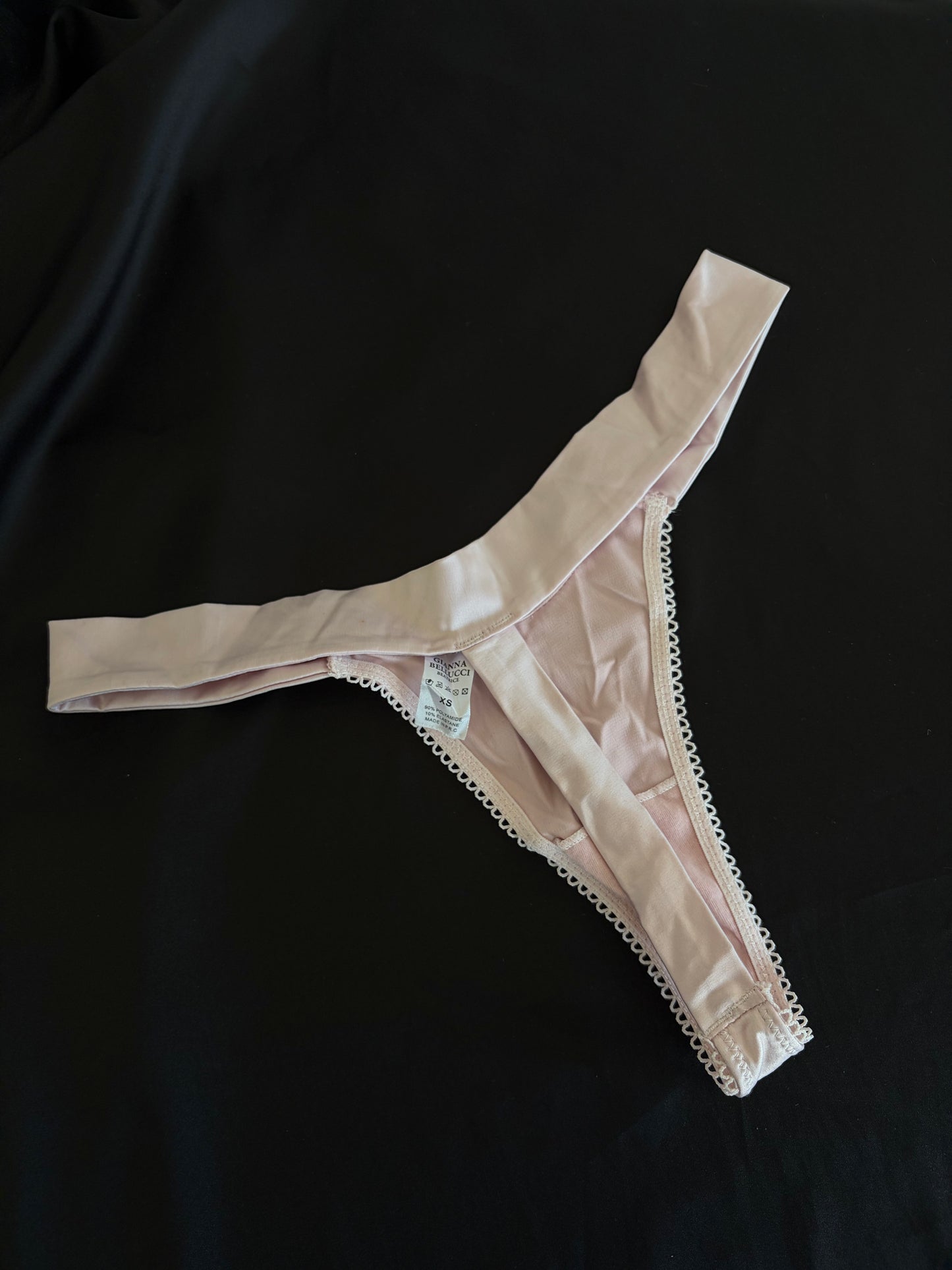 Gianna bellucci silk thong | XS