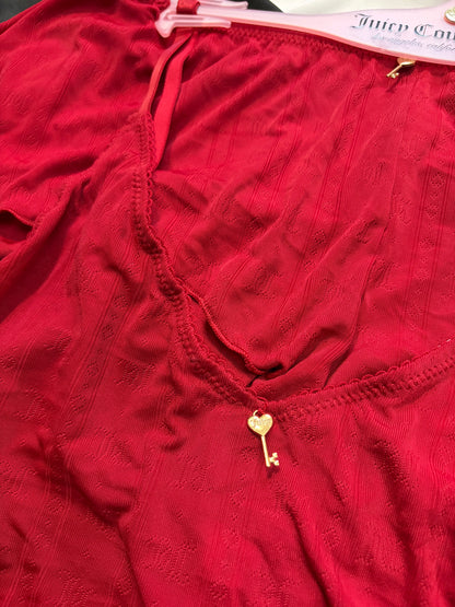 Juicy couture cami top + short set