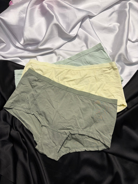 Danskin pack of 3 cotton panties | S