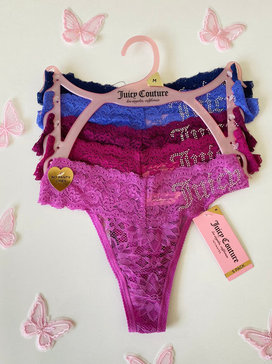 Juicy couture pack of 5