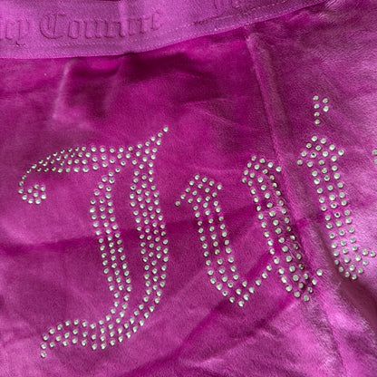 Juicy couture velvet short | S & L