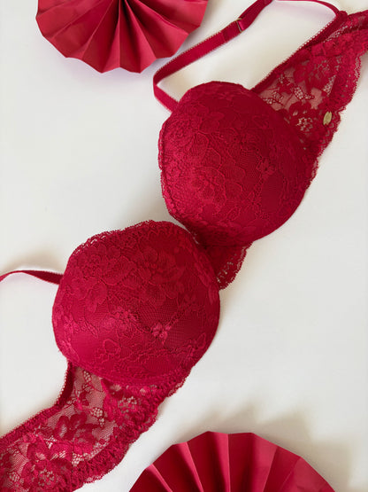Jessica Simpson lace push up bra | 36/80 C