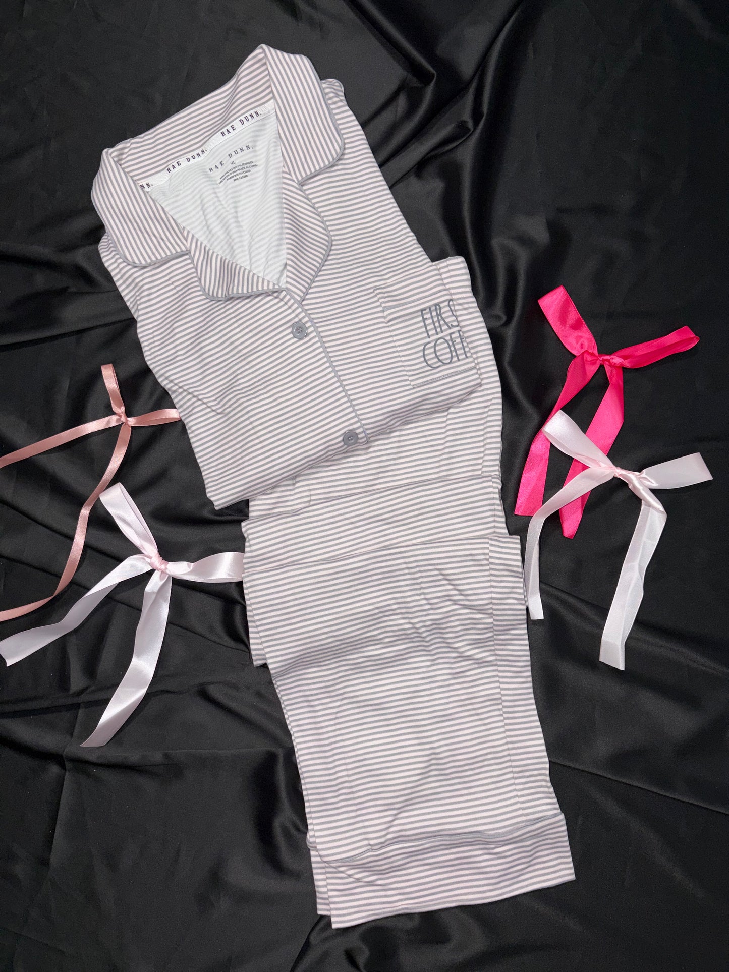 Rae dunn super soft cotton PJ set | XL