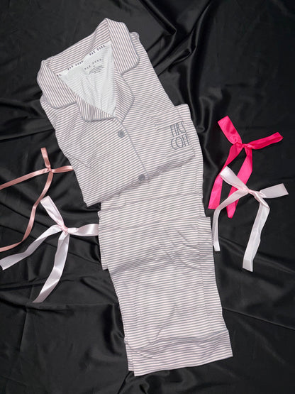 Rae dunn super soft cotton PJ set | XL