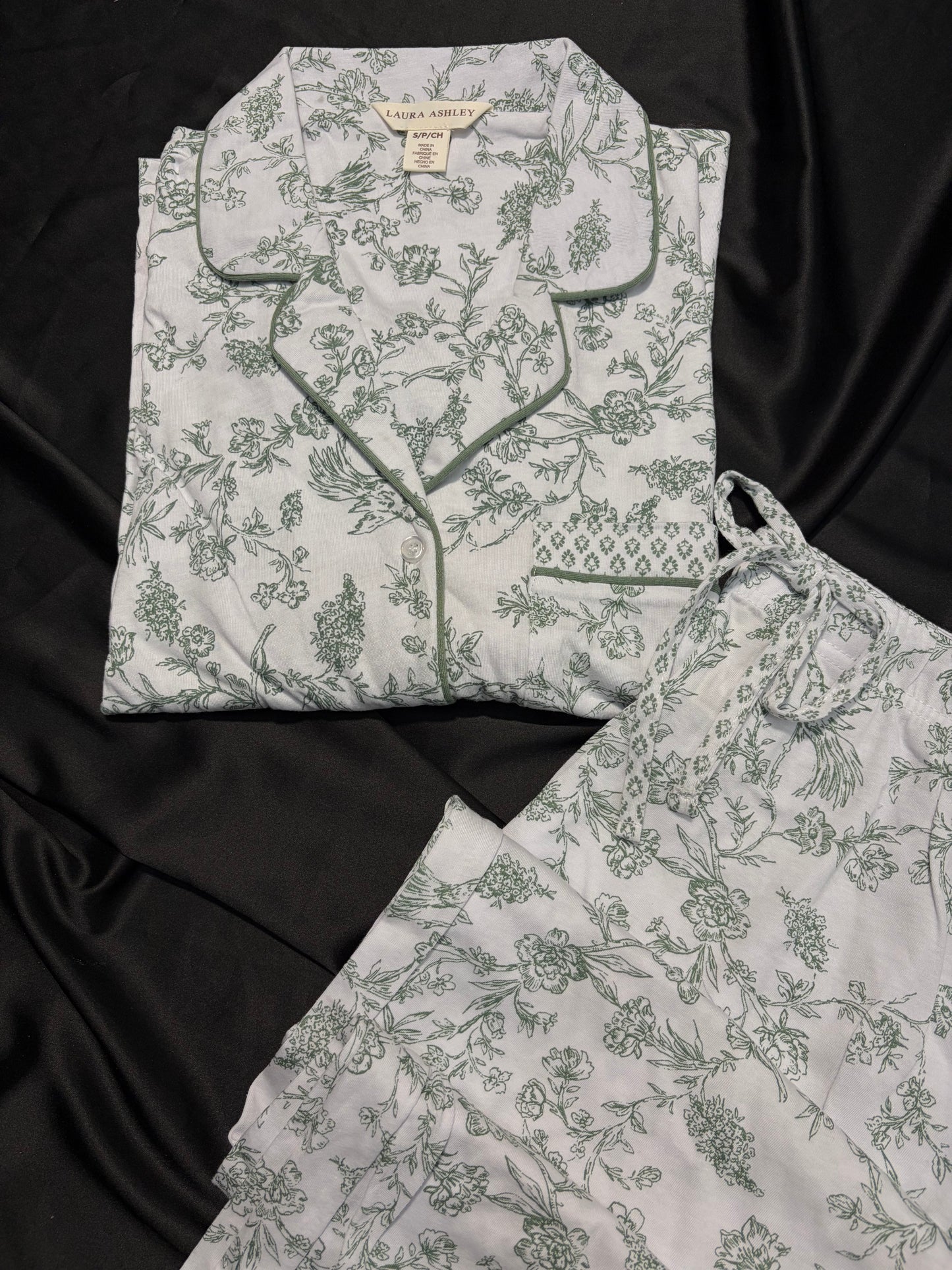 Laura Ashley cotton PJ set | S & M