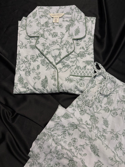 Laura Ashley cotton PJ set | S & M