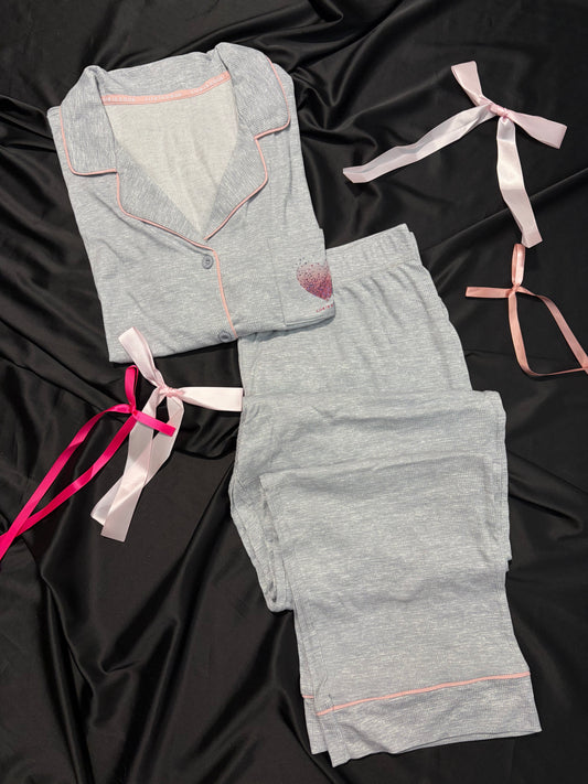 Life is good cotton PJ set | L