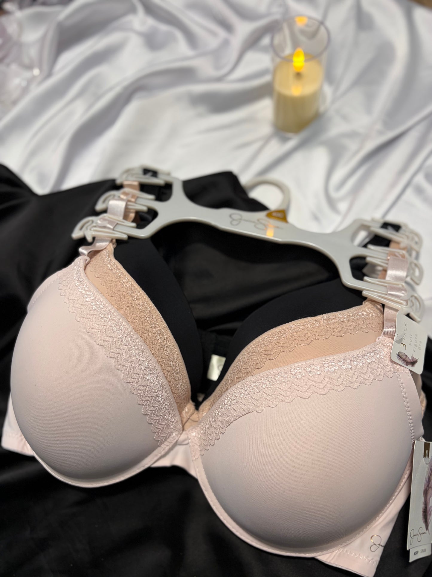 Jessica Simpson pack of 3 light push up | 40/90 C
