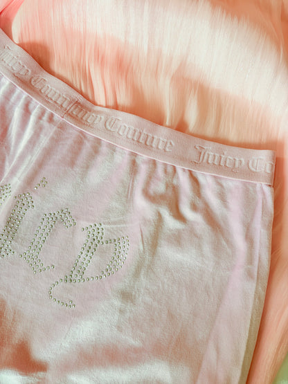 Juicy couture velvet short | M & L