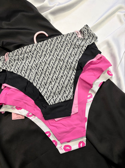 Juicy couture pack of 5 no show panties