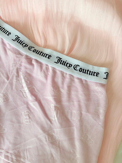 Juicy couture velvet short