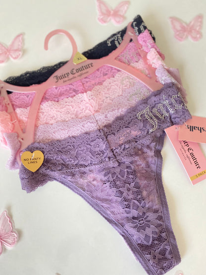 Juicy couture pack of 5