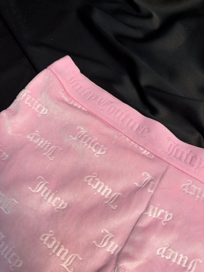 Juicy couture velvet short | M