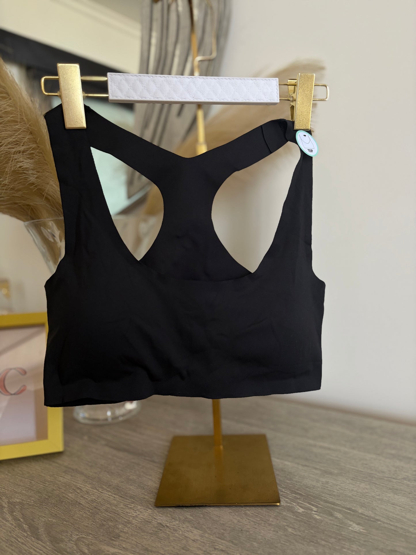 Sinsay laser cut seamless bralette | M
