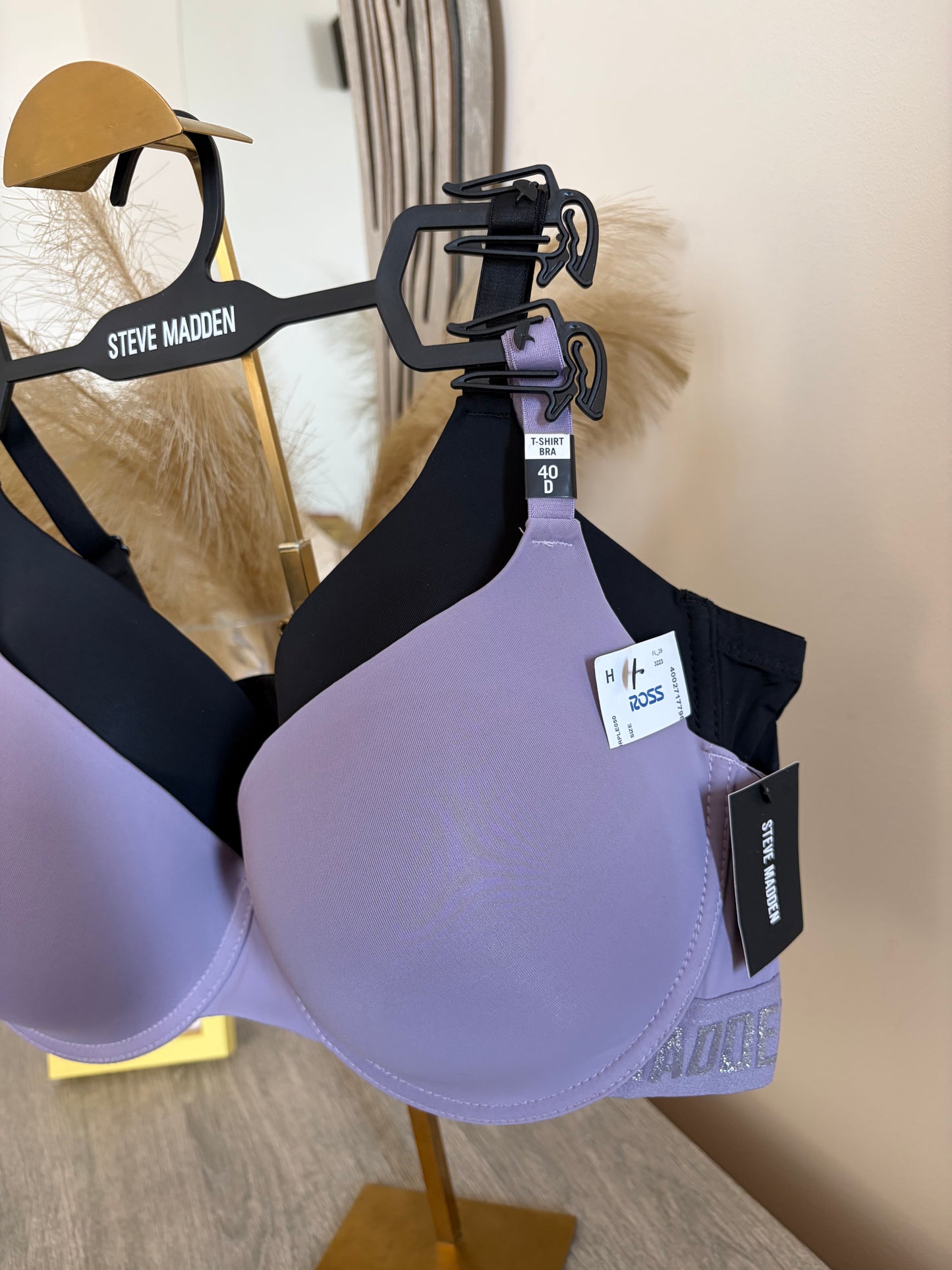 Steve madden pack of 2 bras