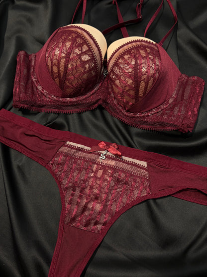 Hunkmoller set bra + thong | 34/75 C