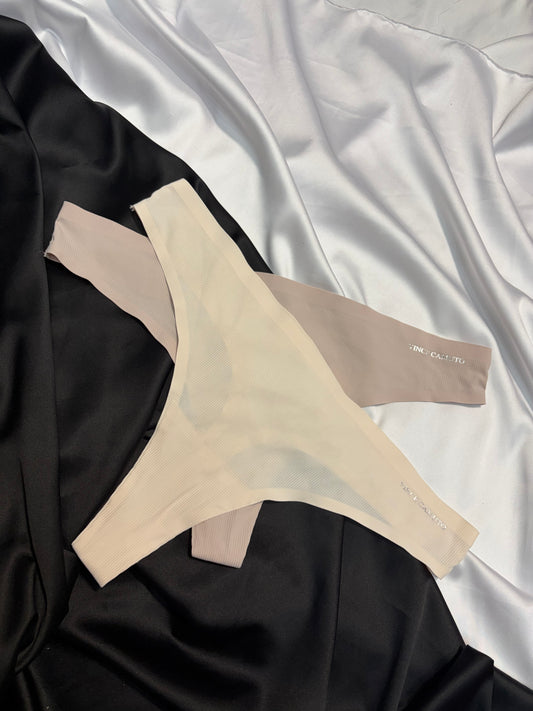 Vince camuto seamless thong set | L