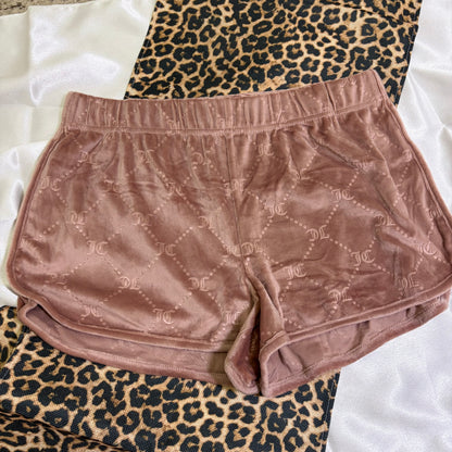 Juicy couture velvet short | L