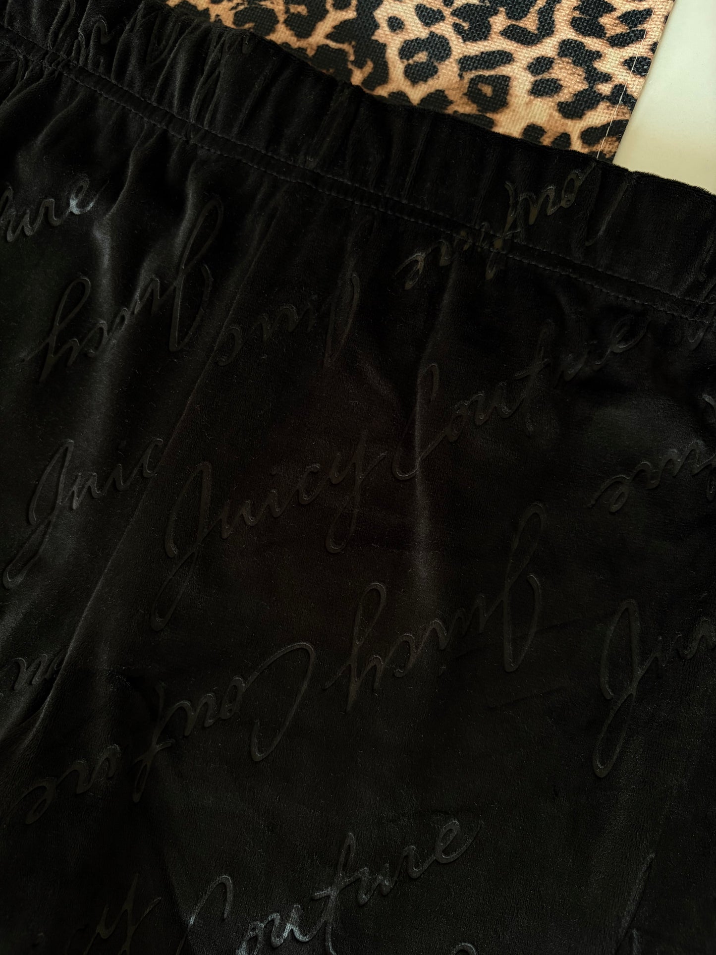 Juicy couture velvet short