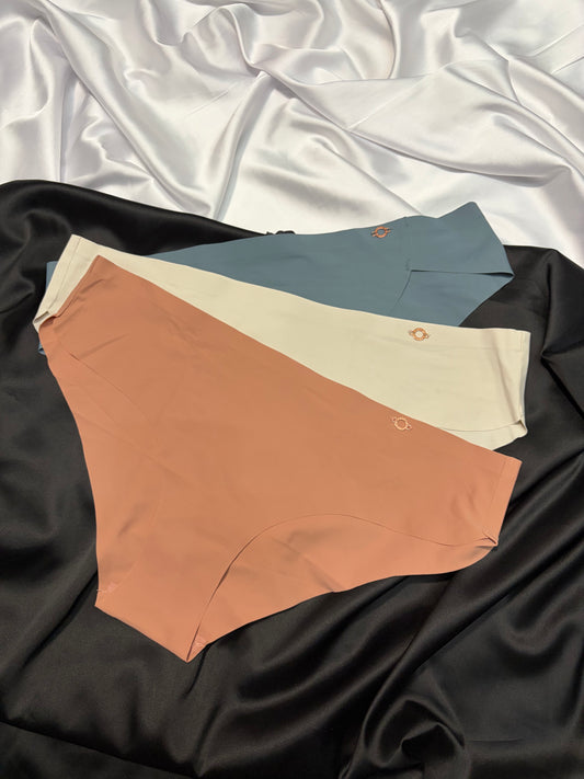 Danskin pack of 3 seamless panties | L