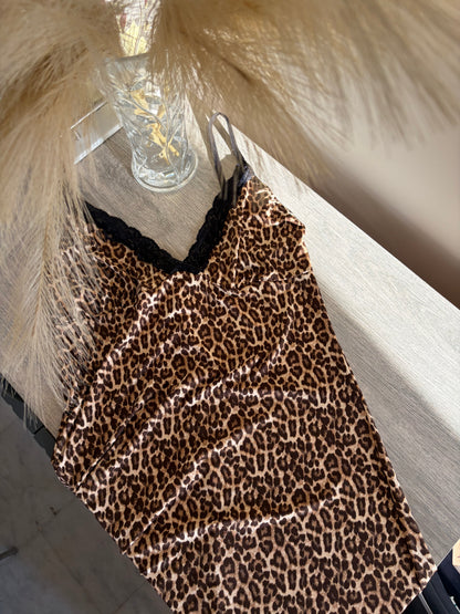 Juicy couture leopard dress
