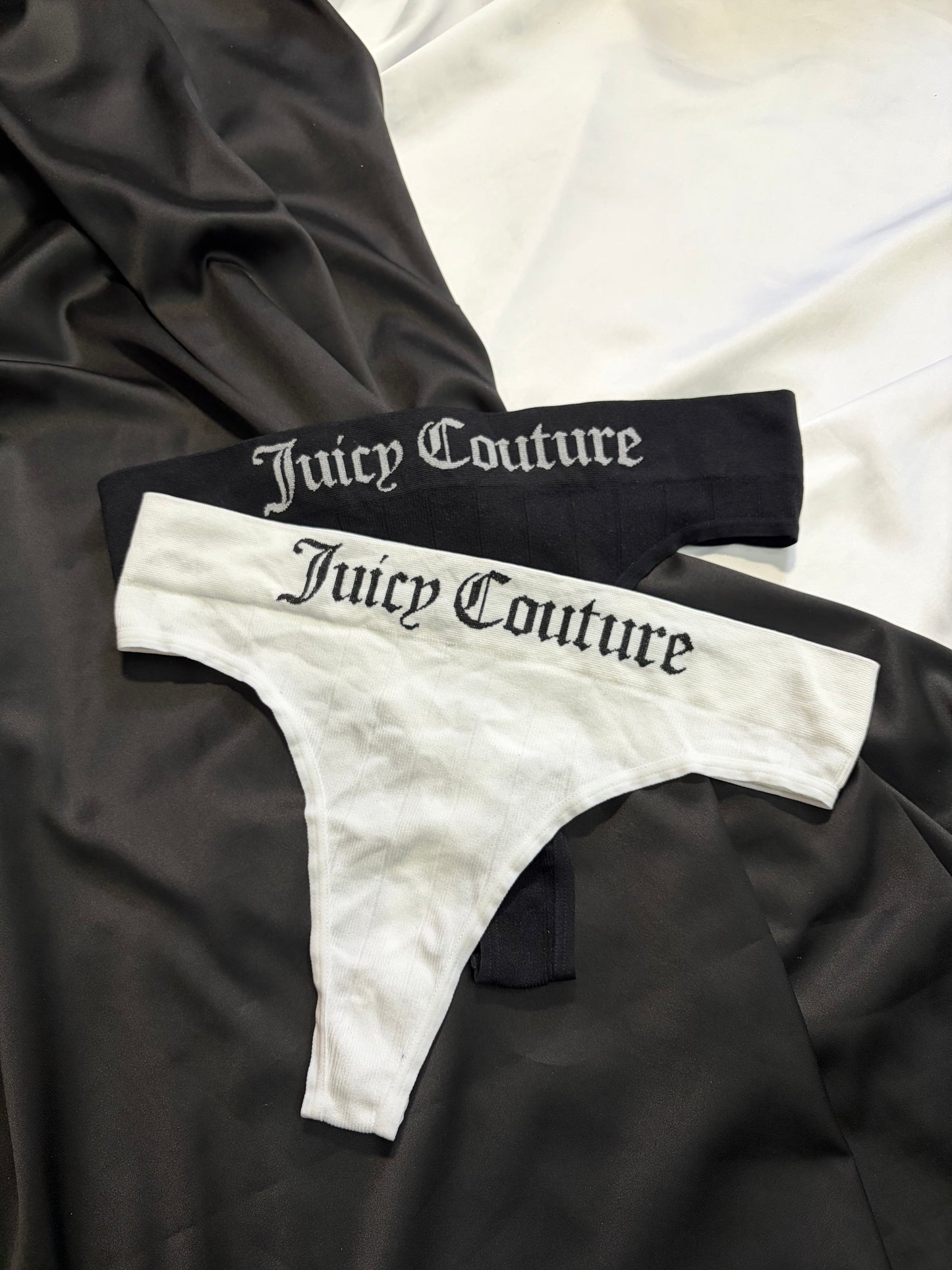 Juicy couture thong set